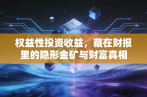 权益性投资收益,藏在财报里的隐形金矿与财富真相