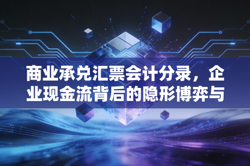 商业承兑汇票会计分录，企业现金流背后的隐形博弈与实操全解
