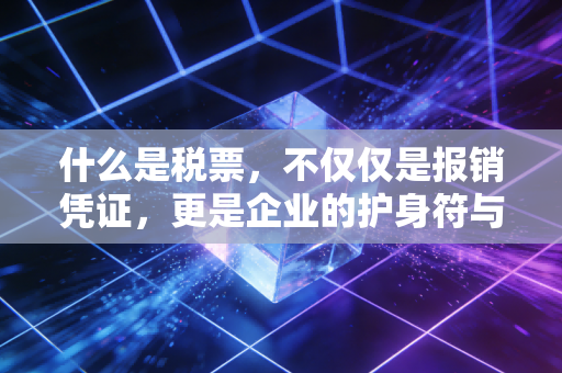 什么是税票，不仅仅是报销凭证，更是企业的护身符与紧箍咒