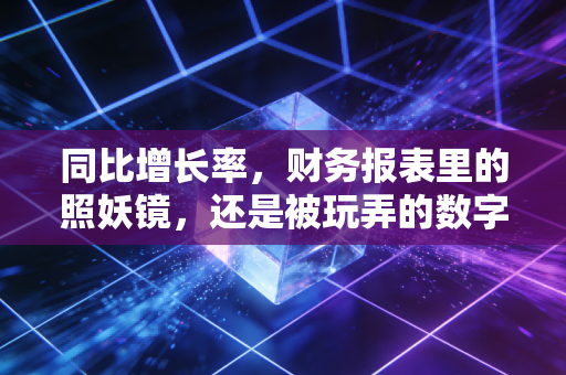 同比增长率,财务报表里的照妖镜,还是被玩弄的数字游戏?