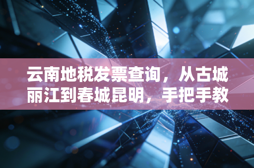 云南地税发票查询,从古城丽江到春城昆明,手把手教你避开财税雷区
