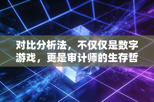 对比分析法,不仅仅是数字游戏,更是审计师的生存哲学