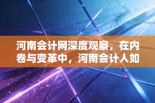 河南会计网深度观察，在内卷与变革中，河南会计人如何重塑职业尊严