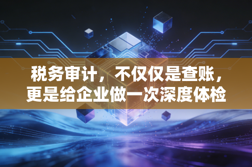 税务审计，不仅仅是查账，更是给企业做一次深度体检——聊聊那些年我们见过的雷区与救赎