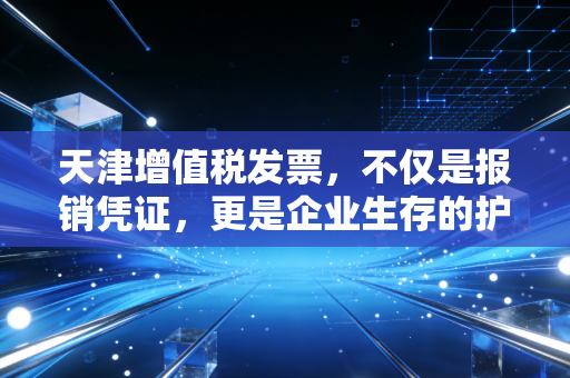 天津增值税发票，不仅是报销凭证，更是企业生存的护身符