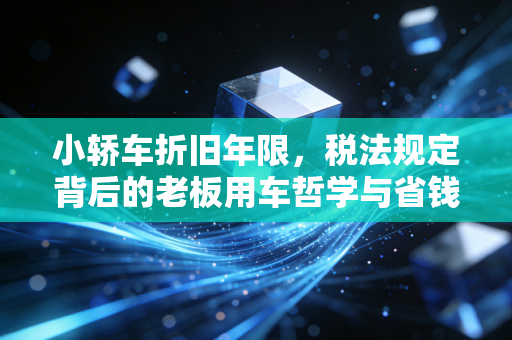 小轿车折旧年限,税法规定背后的老板用车哲学与省钱智慧