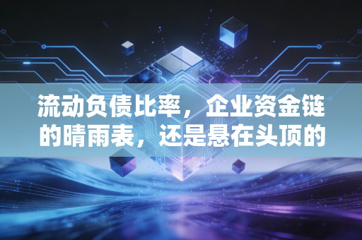 流动负债比率,企业资金链的晴雨表,还是悬在头顶的达摩克利斯之剑?