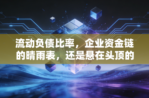 流动负债比率,企业资金链的晴雨表,还是悬在头顶的达摩克利斯之剑?