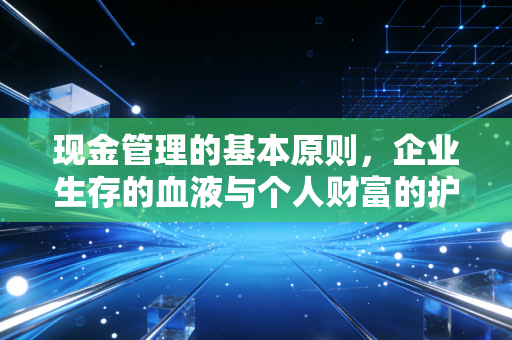 现金管理的基本原则，企业生存的血液与个人财富的护城河