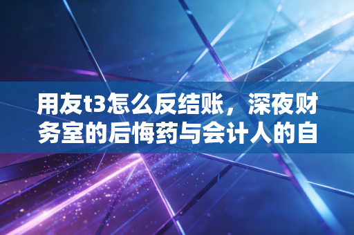 用友t3怎么反结账，深夜财务室的后悔药与会计人的自我救赎