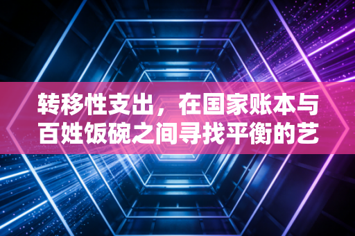 转移性支出，在国家账本与百姓饭碗之间寻找平衡的艺术