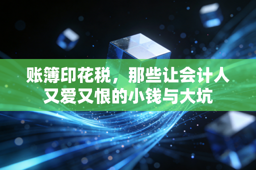 账簿印花税,那些让会计人又爱又恨的小钱与大坑