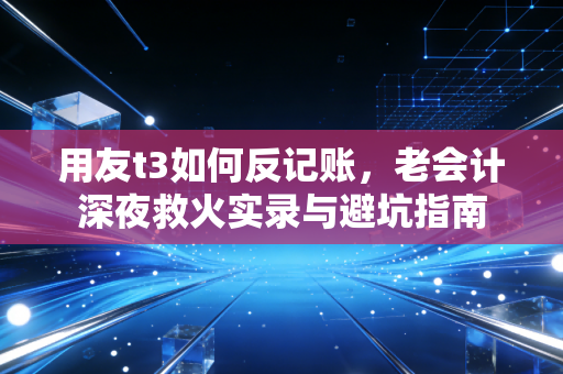 用友t3如何反记账，老会计深夜救火实录与避坑指南