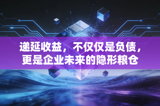 递延收益，不仅仅是负债，更是企业未来的隐形粮仓