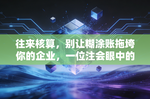 往来核算,别让糊涂账拖垮你的企业,一位注会眼中的资金与人性博弈