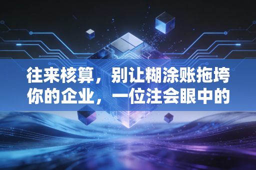 往来核算，别让糊涂账拖垮你的企业，一位注会眼中的资金与人性博弈