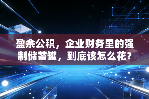 盈余公积,企业财务里的强制储蓄罐,到底该怎么花?