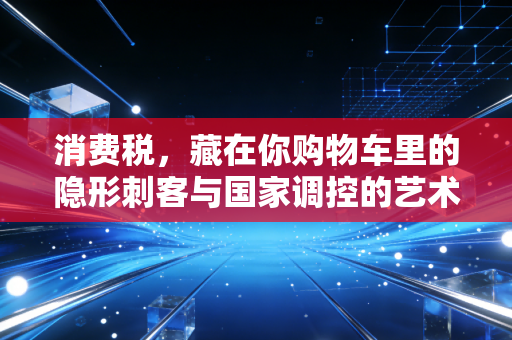 消费税，藏在你购物车里的隐形刺客与国家调控的艺术