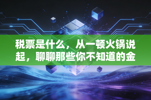 税票是什么，从一顿火锅说起，聊聊那些你不知道的金钱契约