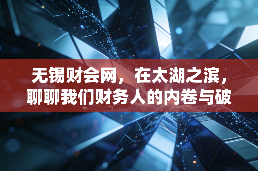 无锡财会网，在太湖之滨，聊聊我们财务人的内卷与破局