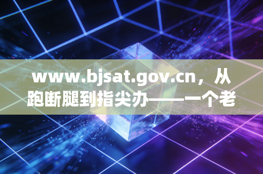 www.bjsat.gov.cn,从跑断腿到指尖办——一个老会计眼中的北京税务变迁