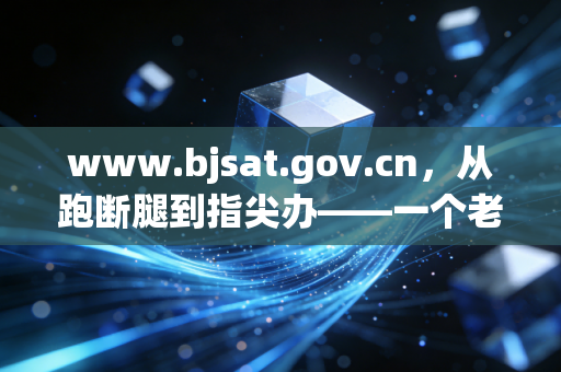 www.bjsat.gov.cn,从跑断腿到指尖办——一个老会计眼中的北京税务变迁