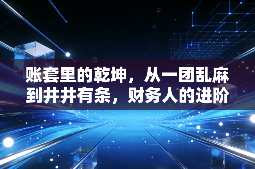账套里的乾坤,从一团乱麻到井井有条,财务人的进阶之路