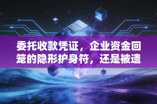 委托收款凭证，企业资金回笼的隐形护身符，还是被遗忘的角落？