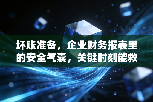 坏账准备,企业财务报表里的安全气囊,关键时刻能救命