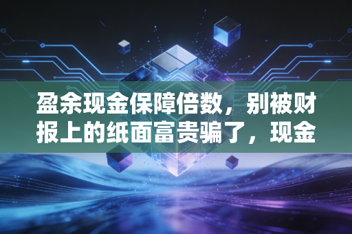 盈余现金保障倍数，别被财报上的纸面富贵骗了，现金才是企业的真命天子