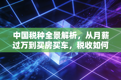 中国税种全景解析,从月薪过万到买房买车,税收如何悄悄重塑你的生活?