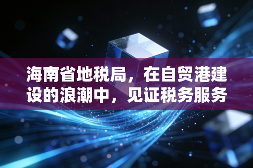 海南省地税局,在自贸港建设的浪潮中,见证税务服务的蜕变与温情