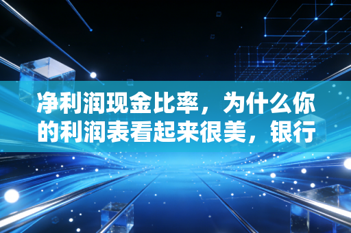 净利润现金比率,为什么你的利润表看起来很美,银行账户却很空?