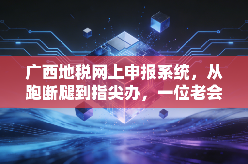 广西地税网上申报系统,从跑断腿到指尖办,一位老会计的数字化生存实录