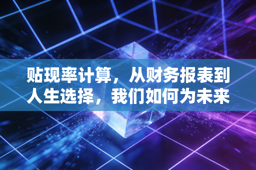 贴现率计算，从财务报表到人生选择，我们如何为未来定价