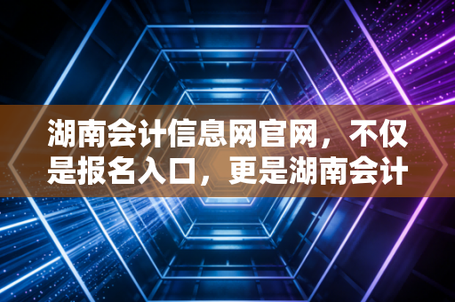 湖南会计信息网官网,不仅是报名入口,更是湖南会计人的精神家园与实战战场