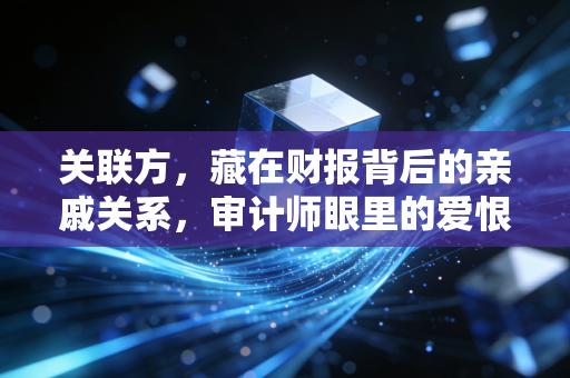 关联方，藏在财报背后的亲戚关系，审计师眼里的爱恨情仇