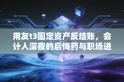 用友t3固定资产反结账，会计人深夜的后悔药与职场进阶指南