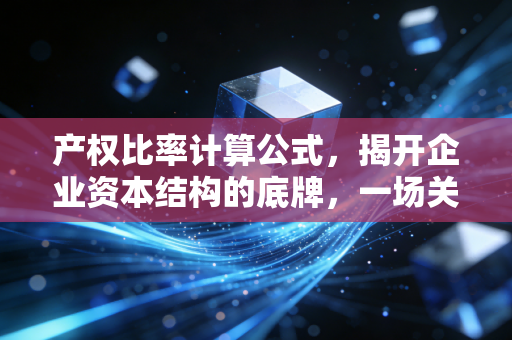 产权比率计算公式，揭开企业资本结构的底牌，一场关于风险与收益的博弈