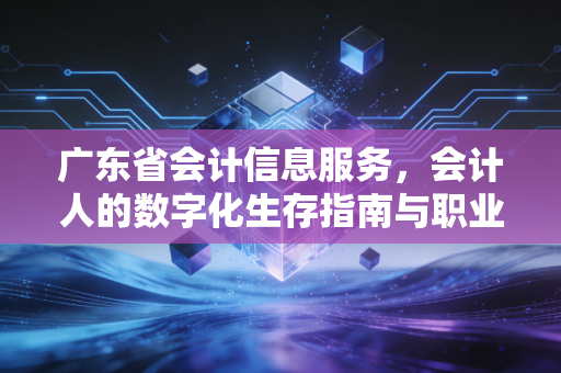 广东省会计信息服务，会计人的数字化生存指南与职业进阶之路
