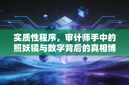 实质性程序,审计师手中的照妖镜与数字背后的真相博弈