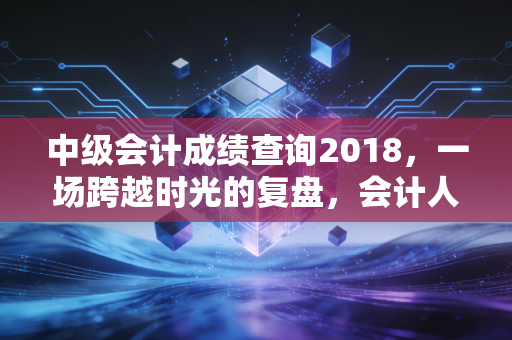 中级会计成绩查询2018，一场跨越时光的复盘，会计人到底在拼什么？