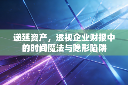 递延资产，透视企业财报中的时间魔法与隐形陷阱
