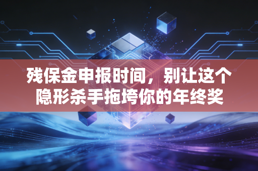 残保金申报时间,别让这个隐形杀手拖垮你的年终奖