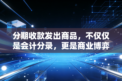 分期收款发出商品,不仅仅是会计分录,更是商业博弈的深水区