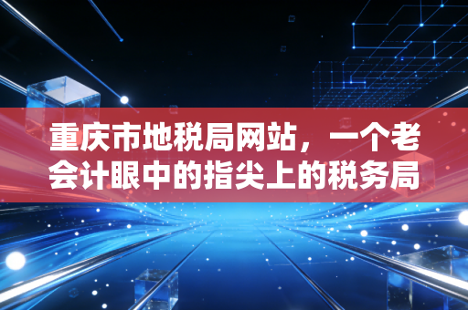 重庆市地税局网站,一个老会计眼中的指尖上的税务局与数字化变迁