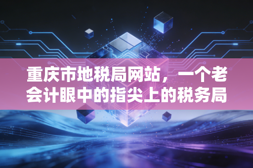重庆市地税局网站，一个老会计眼中的指尖上的税务局与数字化变迁