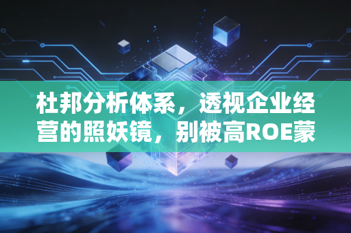 杜邦分析体系,透视企业经营的照妖镜,别被高ROE蒙蔽了双眼