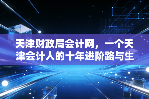 天津财政局会计网，一个天津会计人的十年进阶路与生存指南