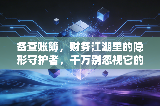 备查账簿，财务江湖里的隐形守护者，千万别忽视它的力量